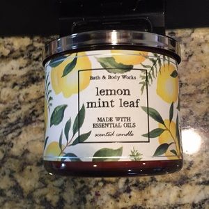 Never used bath and body works candle